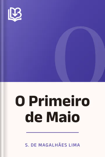 O Primeiro de Maio de S. de Magalhães Lima, capa do livro