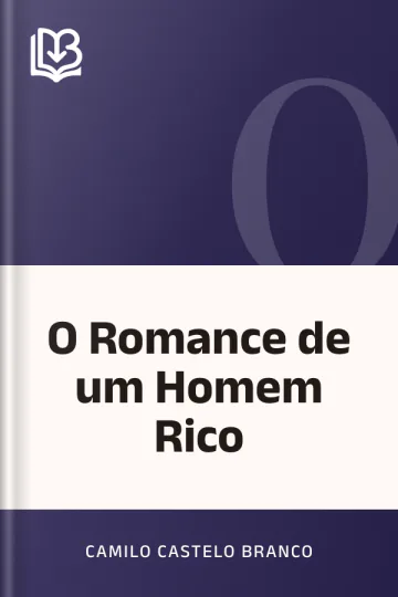 O Romance de um Homem Rico de Camilo Castelo Branco, capa do livro
