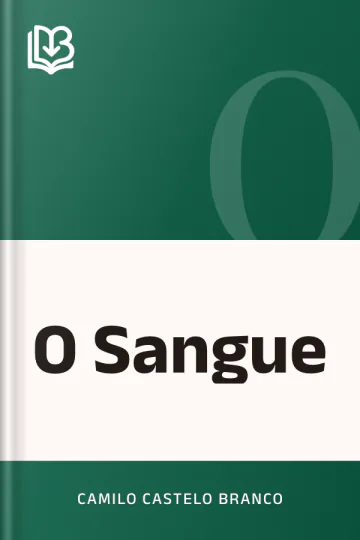 O Sangue de Camilo Castelo Branco, capa do livro