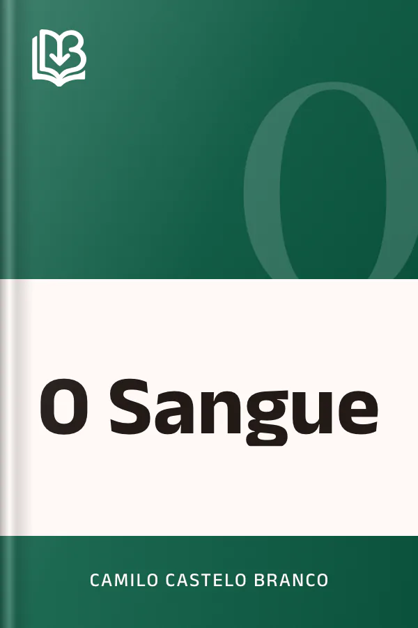 O Sangue de Camilo Castelo Branco, capa do livro