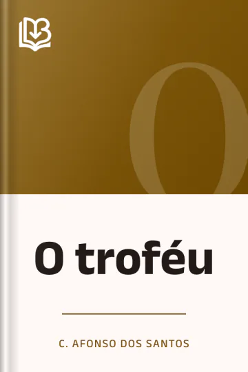 O troféu de C. Afonso dos Santos, capa do livro