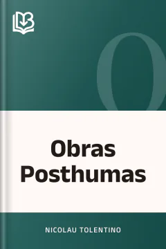 Obras Posthumas - Nicolau Tolentino