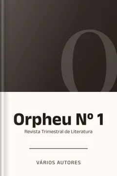 Orpheu Nº 1: Revista Trimestral de Literatura - Vários autores