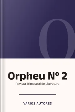 Orpheu Nº 2: Revista Trimestral de Literatura - Vários autores
