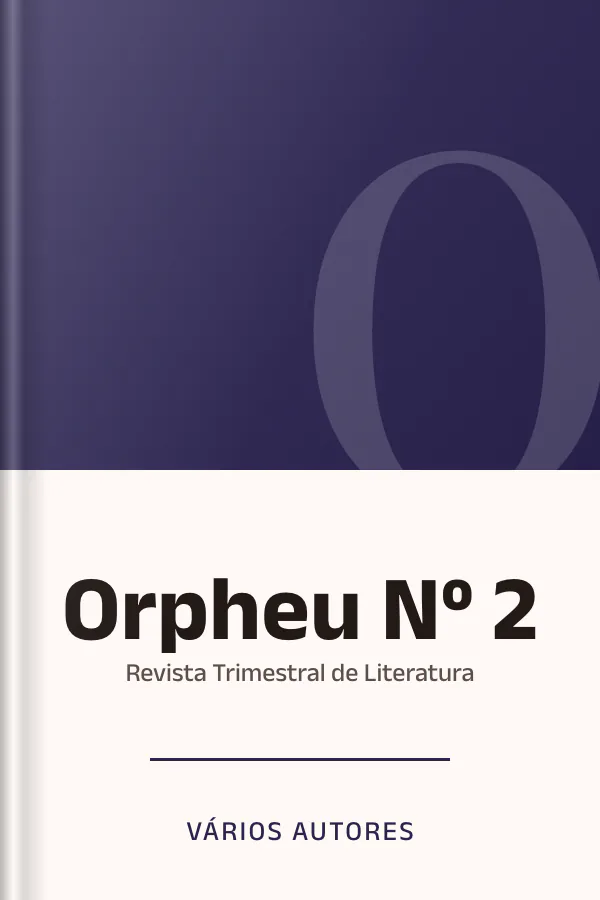 Orpheu Nº 2: Revista Trimestral de Literatura de Vários autores, capa do livro
