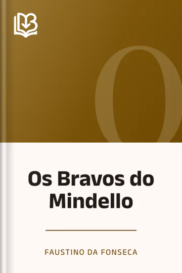 Os Bravos do Mindello de Faustino da Fonseca, capa do livro