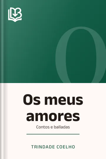 Os meus amores de Trindade Coelho, capa do livro