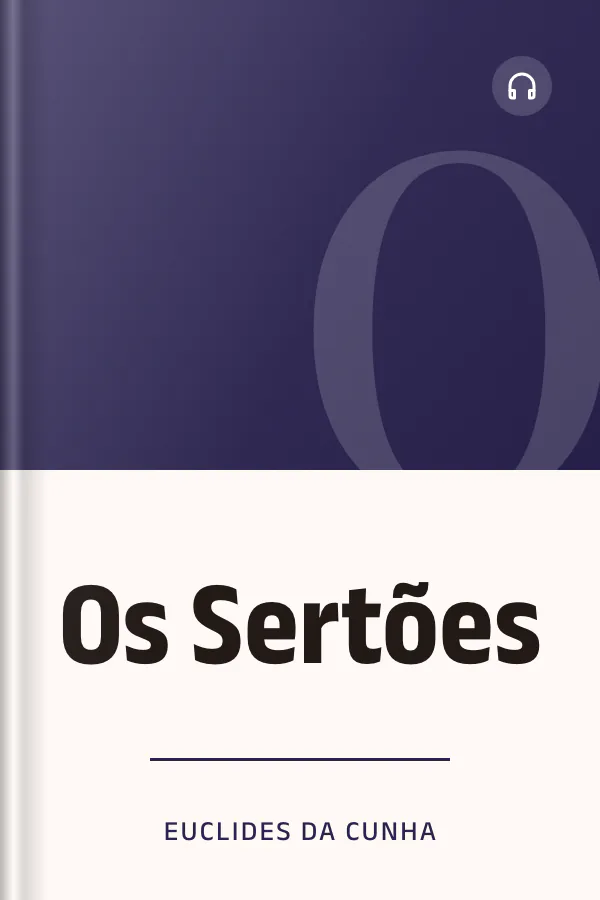 Os Sertões de Euclides da Cunha, capa do livro