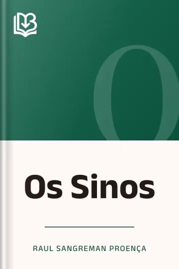 Os Sinos de Raul Sangreman Proença, capa do livro