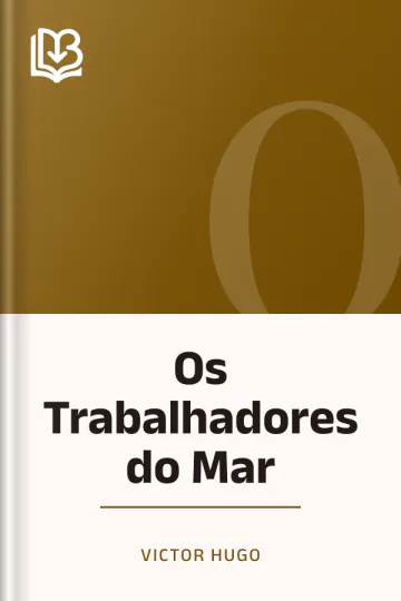 Os Trabalhadores do Mar de Victor Hugo, capa do livro