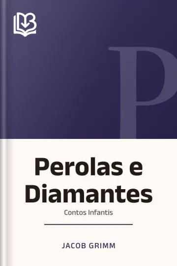 Perolas e Diamantes: Contos Infantis de Jacob Grimm, capa do livro