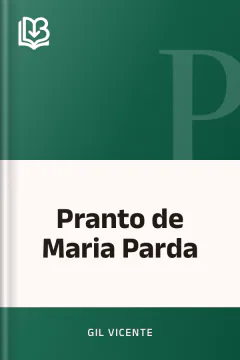 Pranto de Maria Parda - Gil Vicente