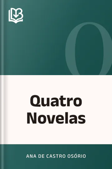 Quatro Novelas de Ana de Castro Osório, capa do livro