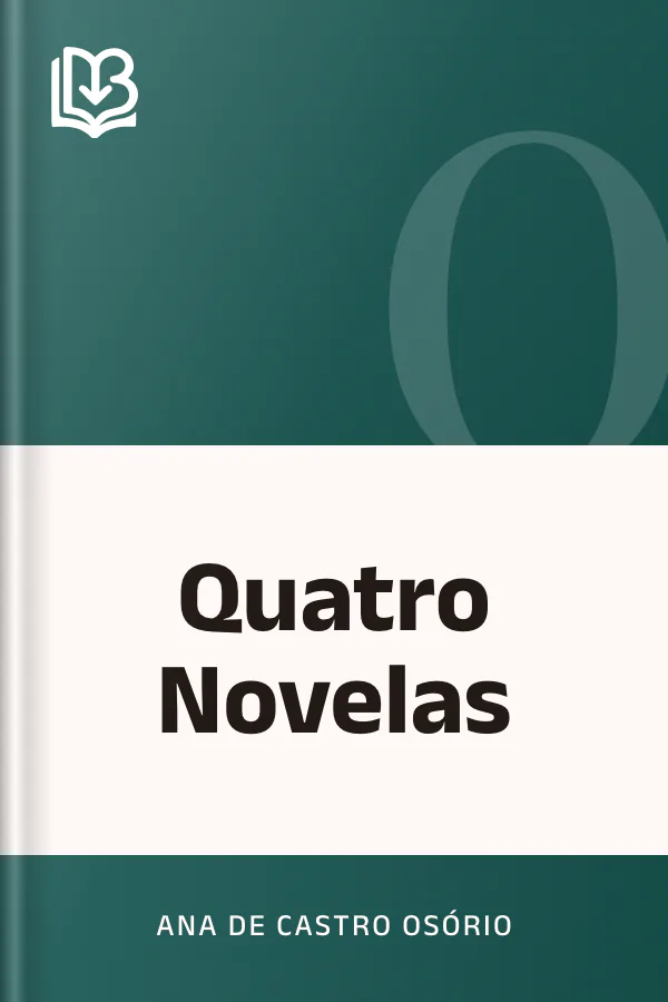 Quatro Novelas de Ana de Castro Osório, capa do livro