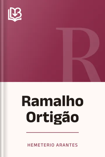 Ramalho Ortigão de Hemeterio Arantes, capa do livro