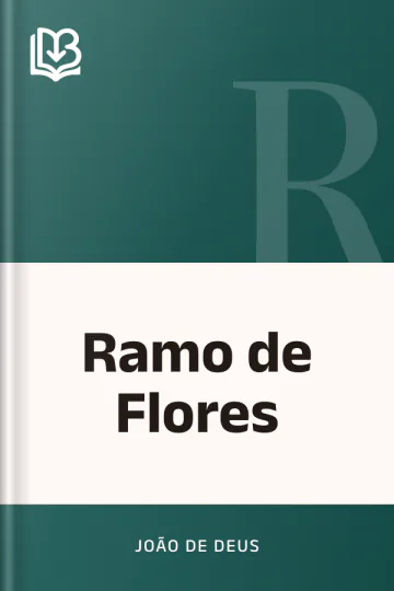 Ramo de Flores de João de Deus, capa do livro