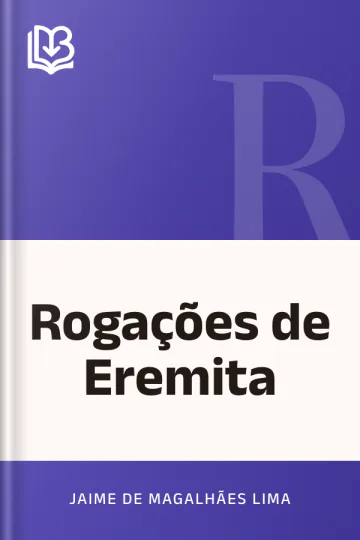 Rogações de Eremita de Jaime de Magalhães Lima, capa do livro