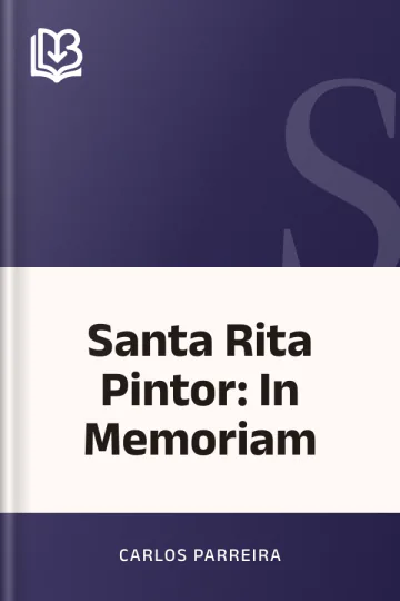 Santa Rita Pintor: In Memoriam de Carlos Parreira, capa do livro