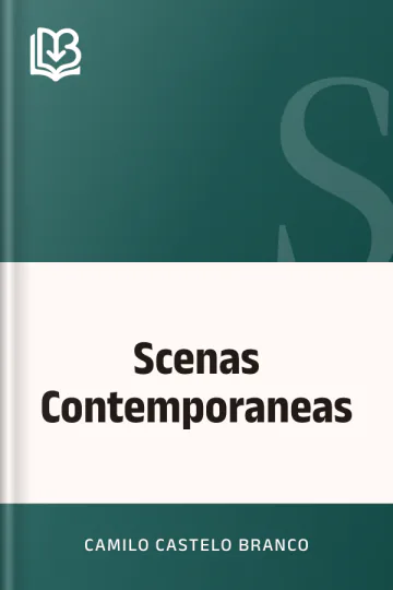 Scenas Contemporaneas de Camilo Castelo Branco, capa do livro