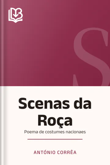 Scenas da Roça de António Corrêa, capa do livro