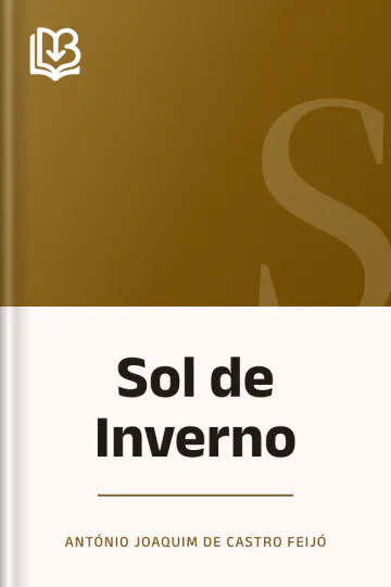 Sol de Inverno de António Joaquim de Castro Feijó, capa do livro