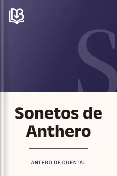 Sonetos de Anthero - Antero de Quental
