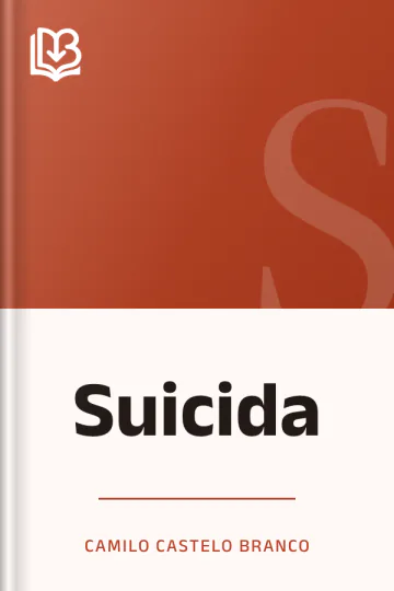 Suicida de Camilo Castelo Branco, capa do livro