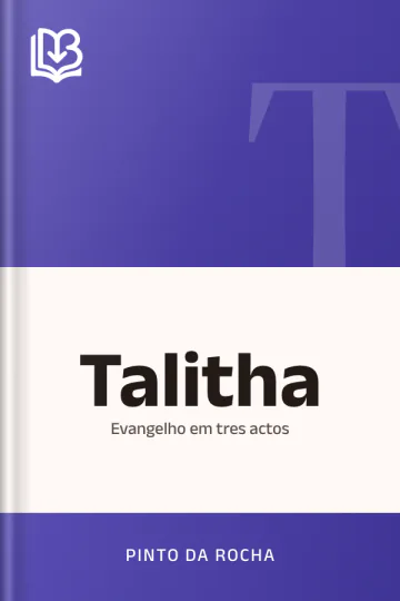 Talitha de Pinto da Rocha, capa do livro