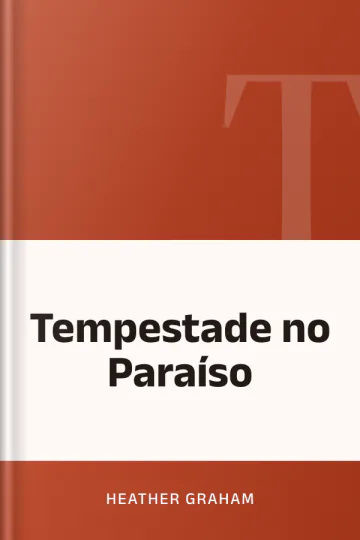 Tempestade no Paraíso de Heather Graham, capa do livro