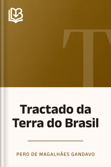 Tractado da Terra do Brasil de Pero de Magalhães Gandavo, capa do livro