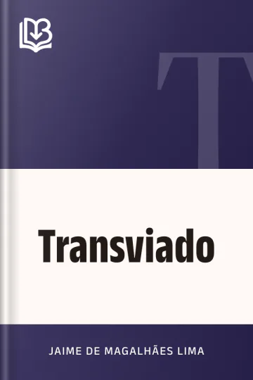 Transviado de Jaime de Magalhães Lima, capa do livro