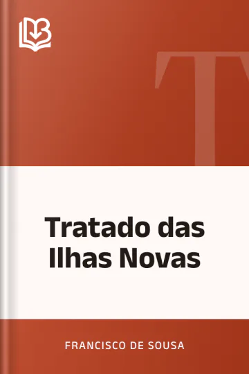 Tratado das Ilhas Novas de Francisco de Sousa, capa do livro