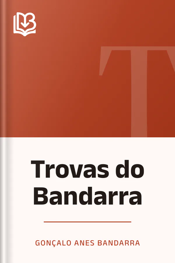 Trovas do Bandarra de Gonçalo Anes Bandarra, capa do livro