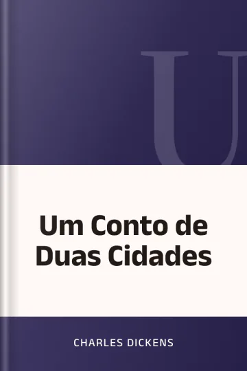 Um Conto de Duas Cidades de Charles Dickens, capa do livro