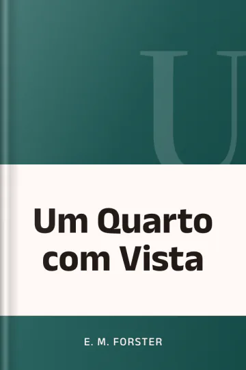 Um Quarto com Vista de E. M. Forster, capa do livro
