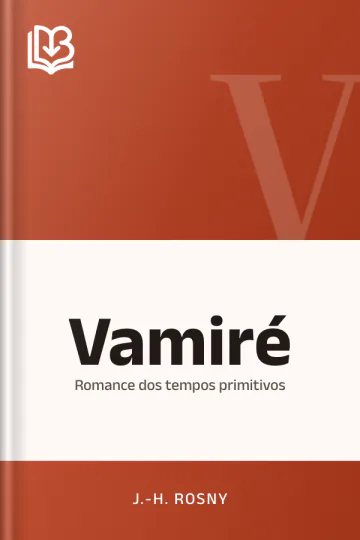 Vamiré de J.-H. Rosny, capa do livro