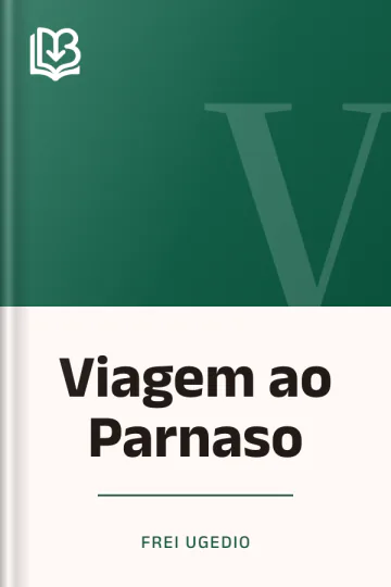 Viagem ao Parnaso de Frei Ugedio, capa do livro