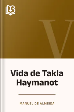 Vida de Takla Haymanot - Manuel de Almeida