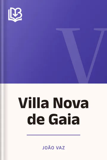 Villa Nova de Gaia de João Vaz, capa do livro