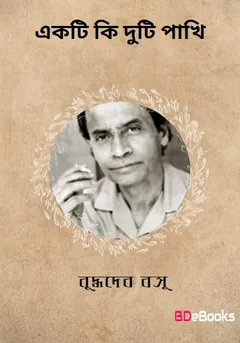 Ekti Ki Duti Pakhi লেখক বুদ্ধদেব বসু, বইয়ের প্রচ্ছদ