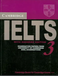 Cambridge IELTS-3 - Cambridge Press