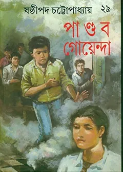 Pandab Goenda 29 লেখক ষষ্ঠীপদ চট্টোপাধ্যায়, বইয়ের প্রচ্ছদ