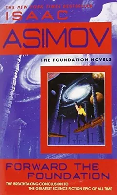 Forward the Foundation Bangla Translated Book লেখক Isaac Asimov, বইয়ের প্রচ্ছদ