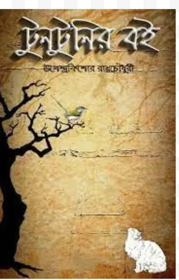 টুনটুনির বই লেখক উপেন্দ্রকিশোর রায় চৌধুরী, বইয়ের প্রচ্ছদ