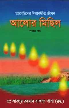 Alor Michil Part 5 লেখক Abdur Rahman Rafat Pasha, বইয়ের প্রচ্ছদ