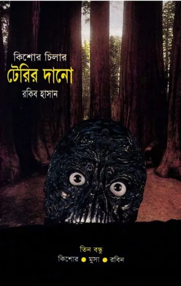 Terir Dano লেখক Rokib Hasan, বইয়ের প্রচ্ছদ