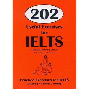 202 Useful Exercises For IELTS, বইয়ের প্রচ্ছদ