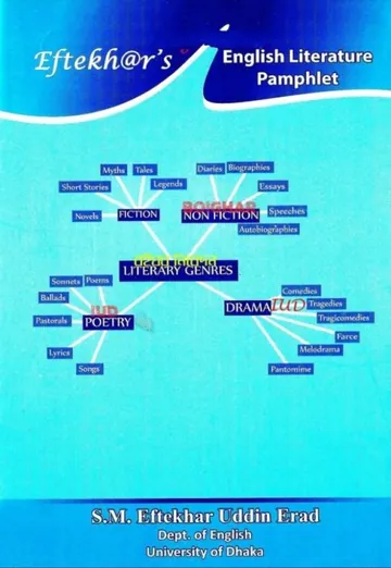 English Literature Pamphlet, বইয়ের প্রচ্ছদ