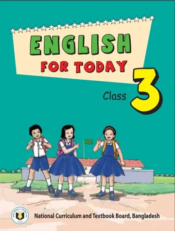 Class 3 English For Today লেখক NCTB Books, বইয়ের প্রচ্ছদ