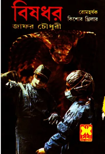 বিষধর লেখক জাফর চৌধুরী, বইয়ের প্রচ্ছদ